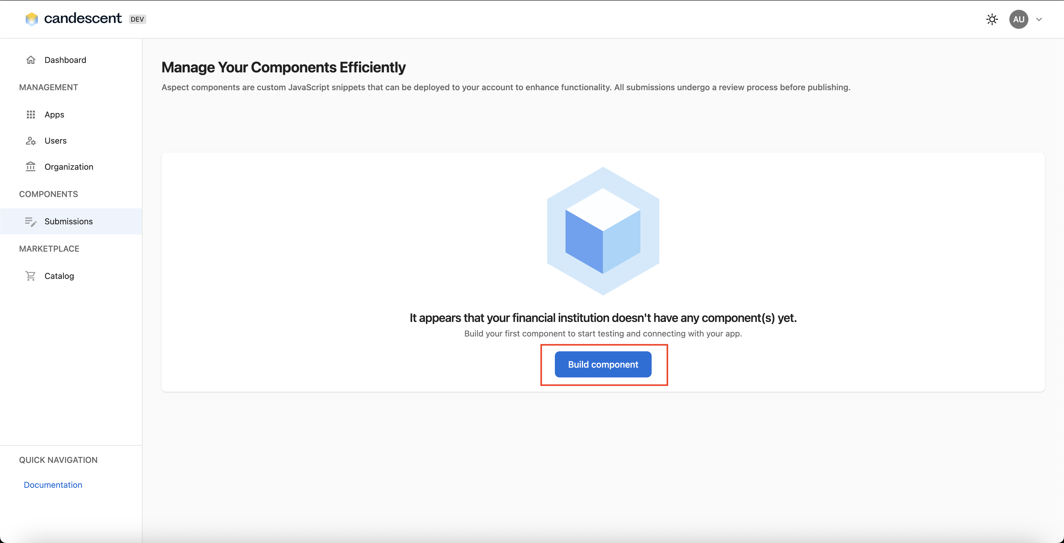 Build-Component-Button
