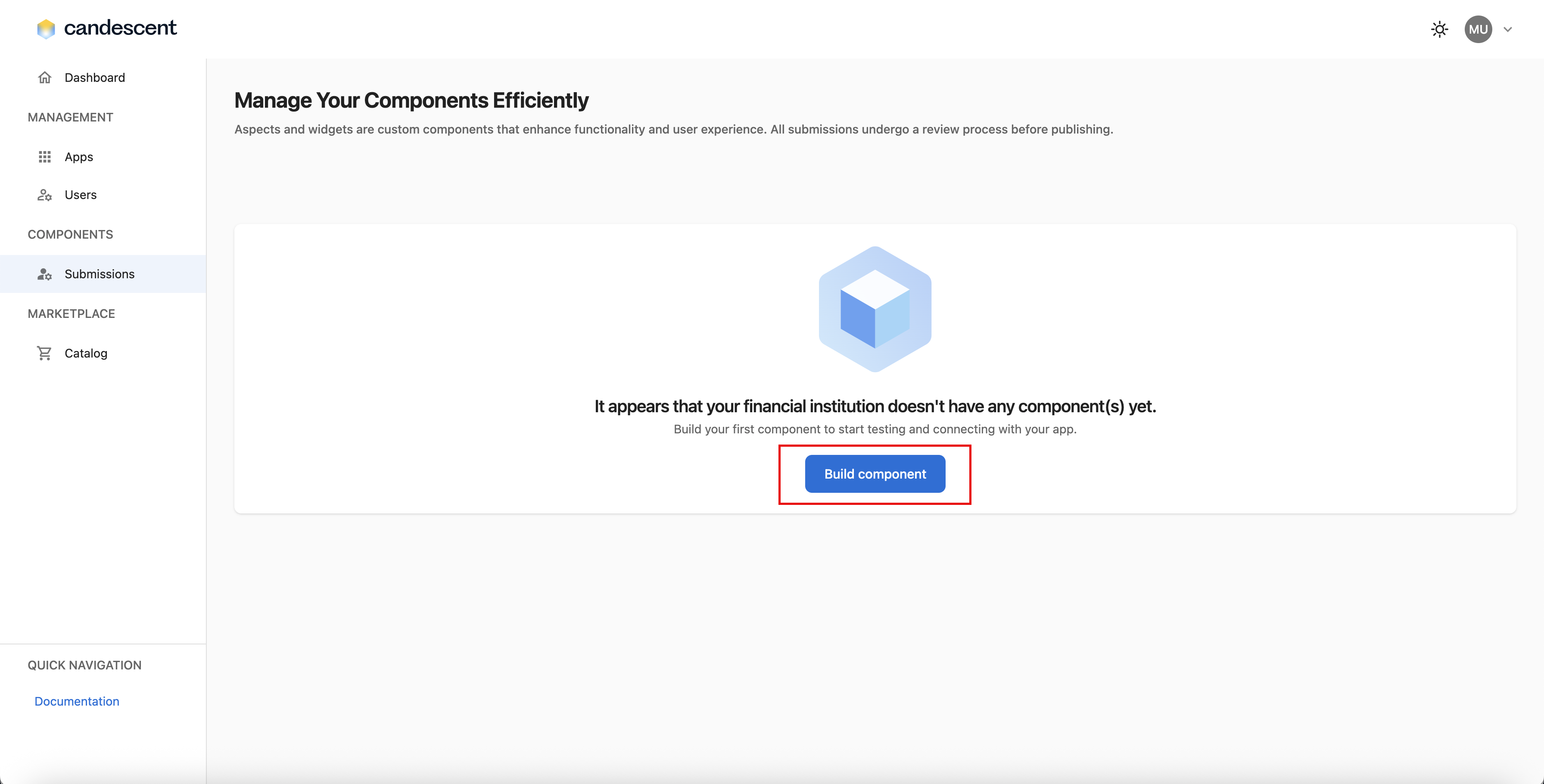 Build-Component-Button