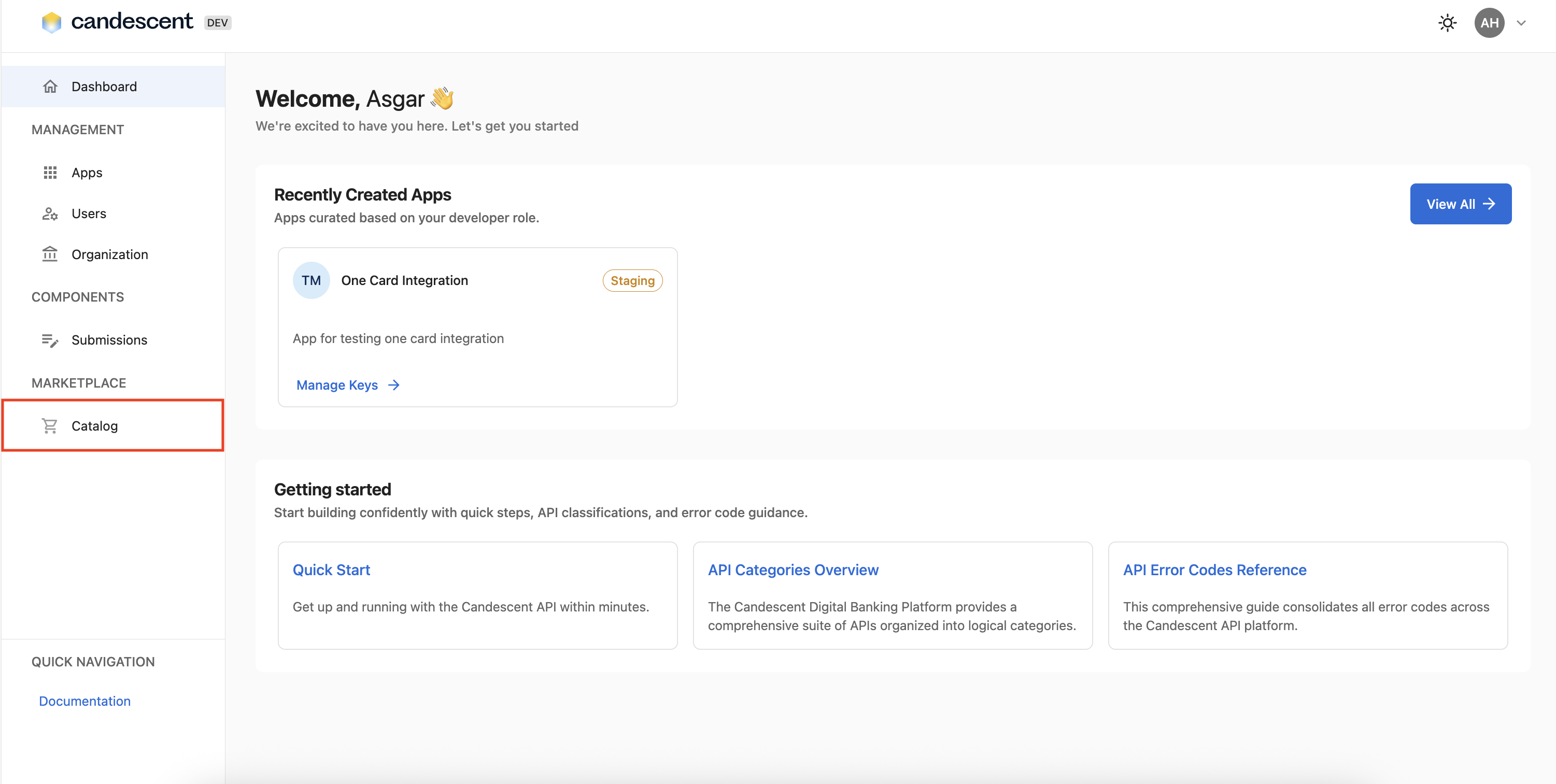 Submission-Dashboard