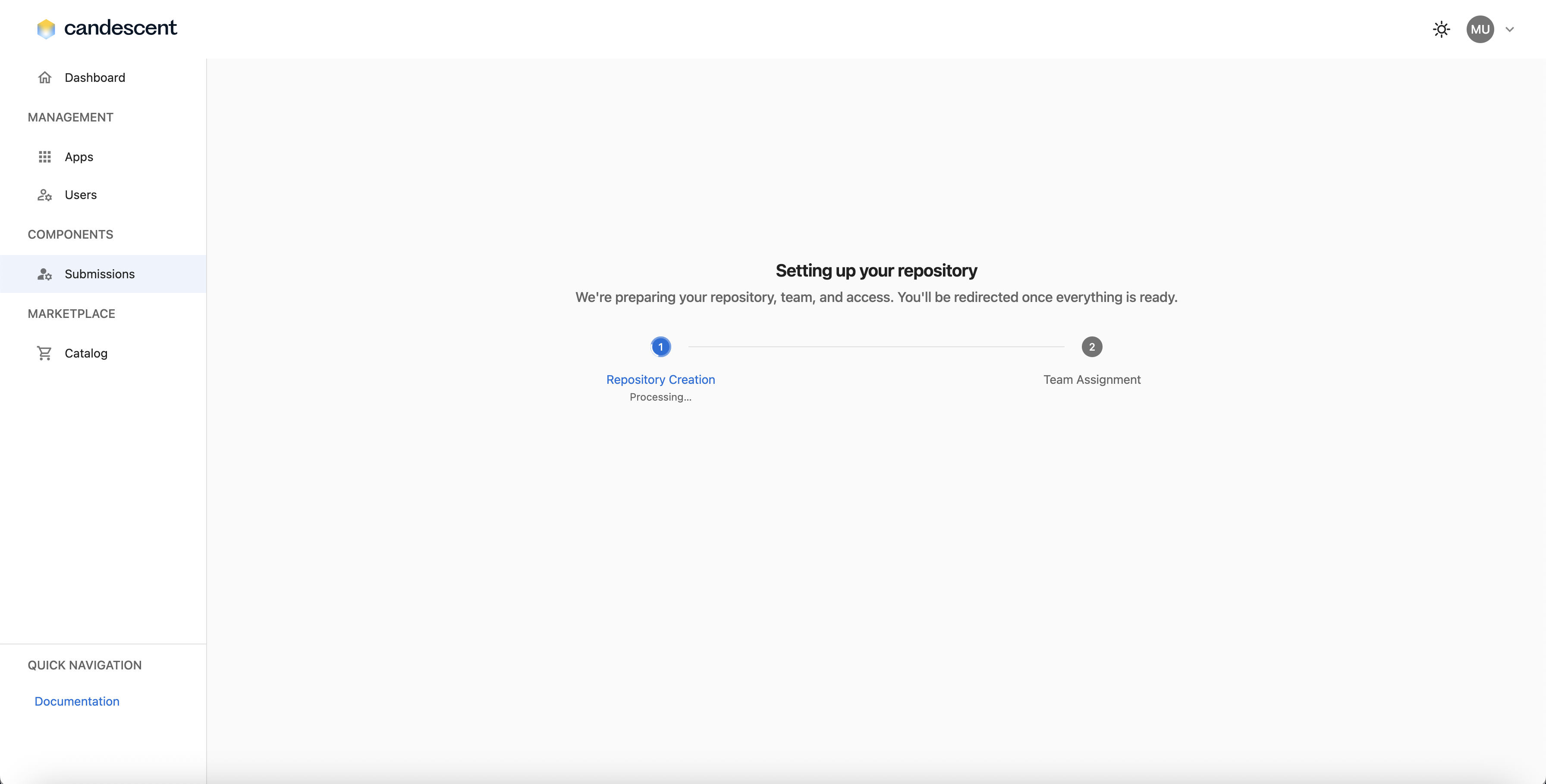 Repository-Setup