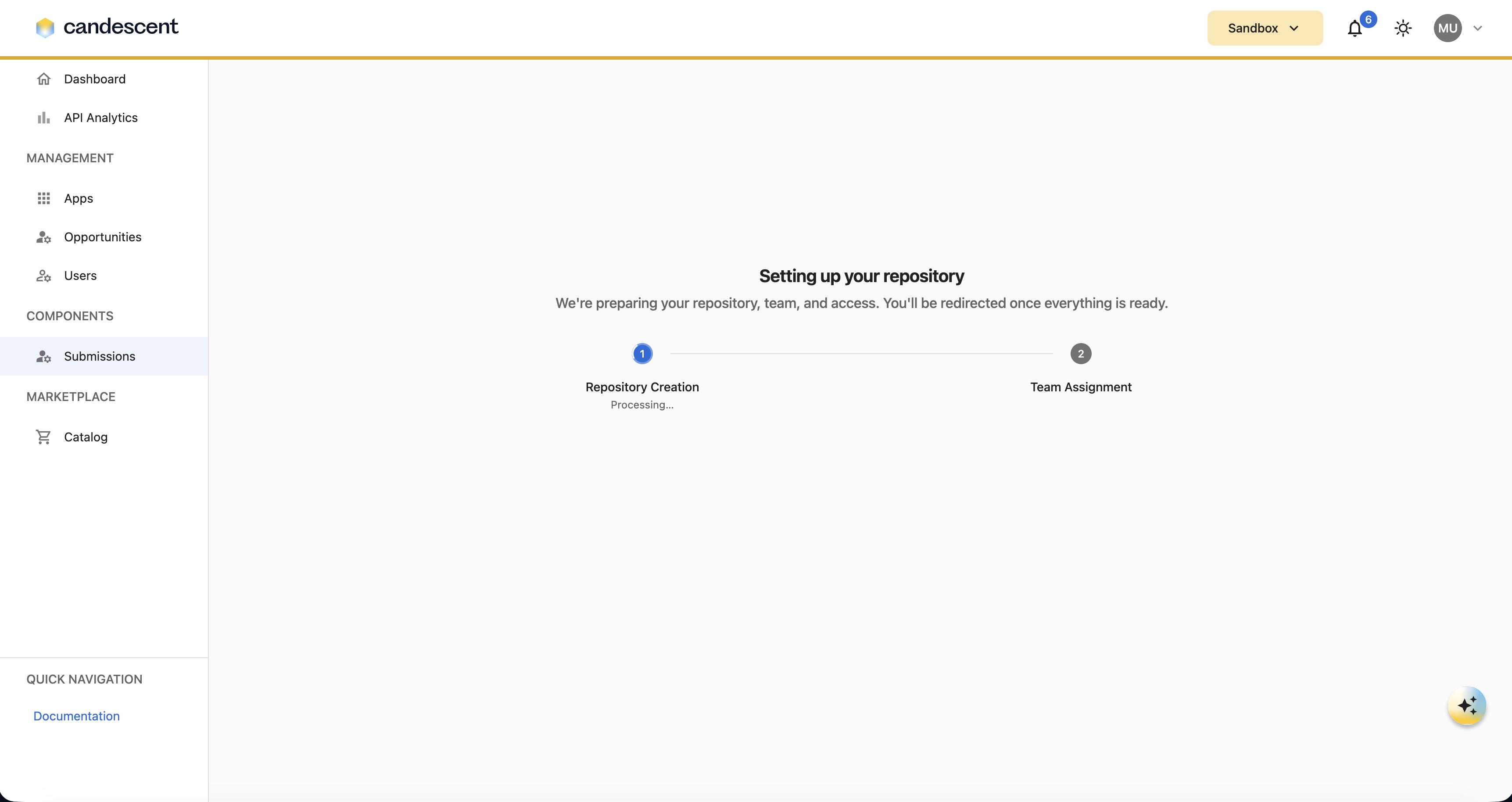 Repository-Setup