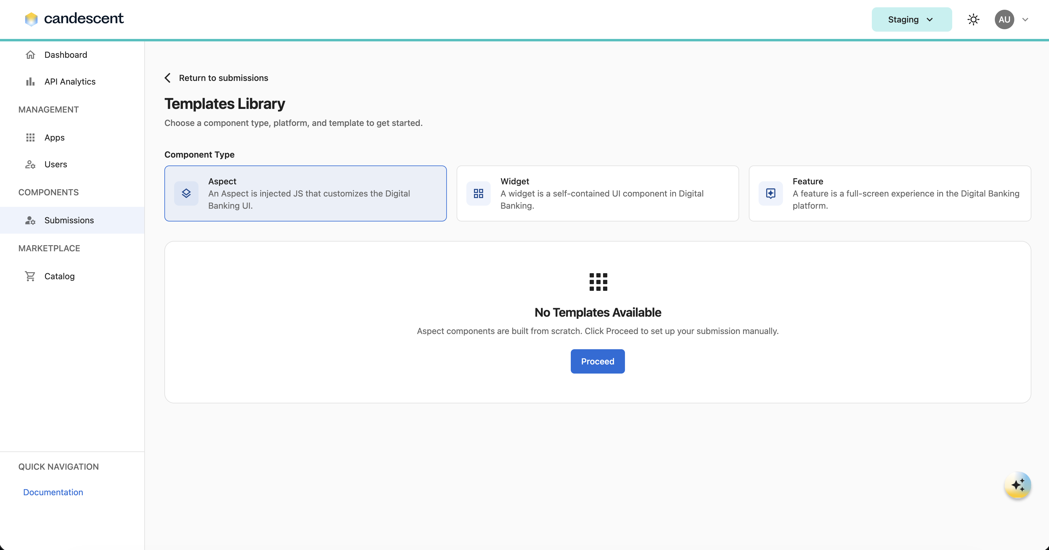Component-Selection-Dialog
