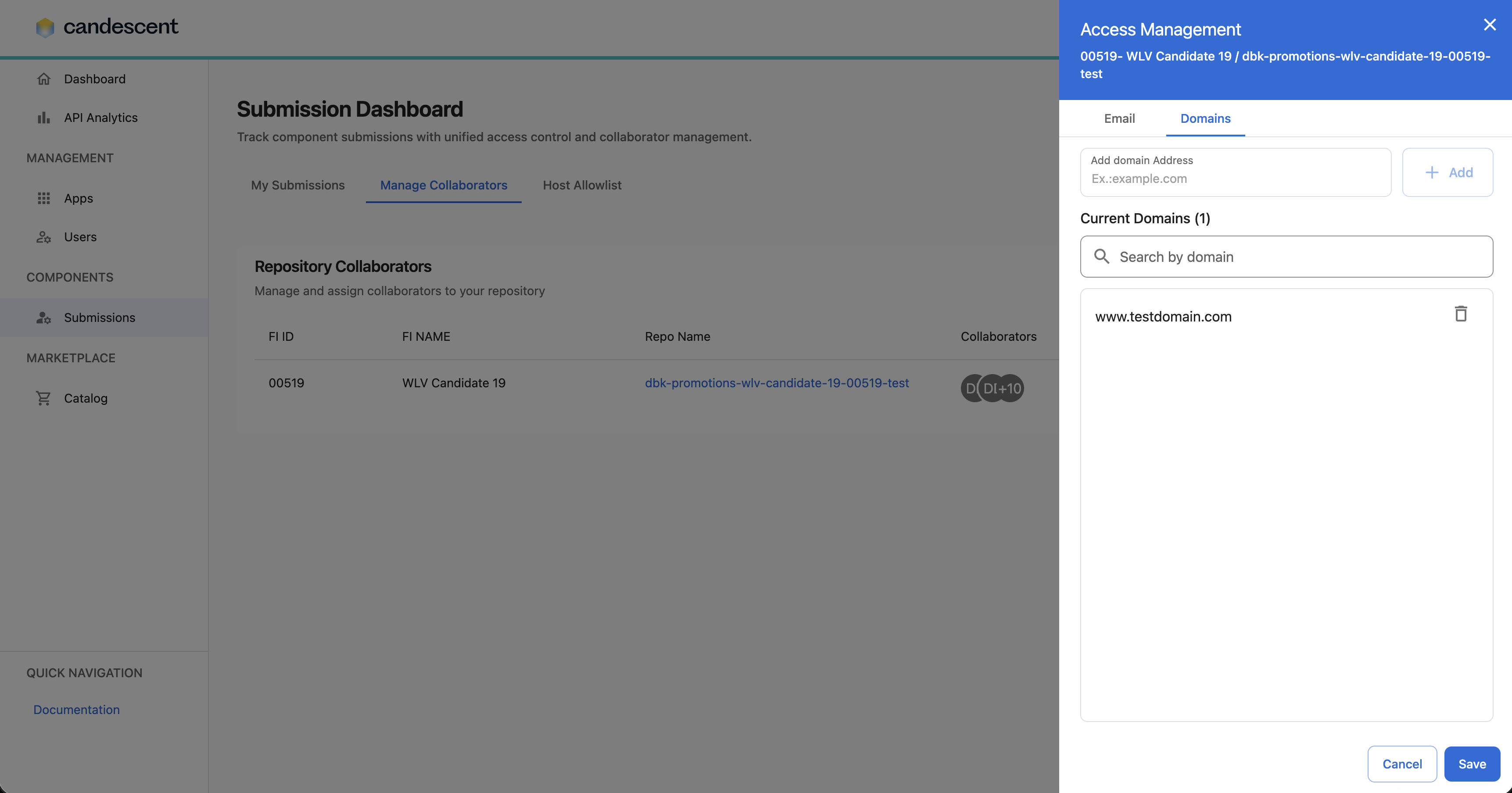 Domain-allowlist