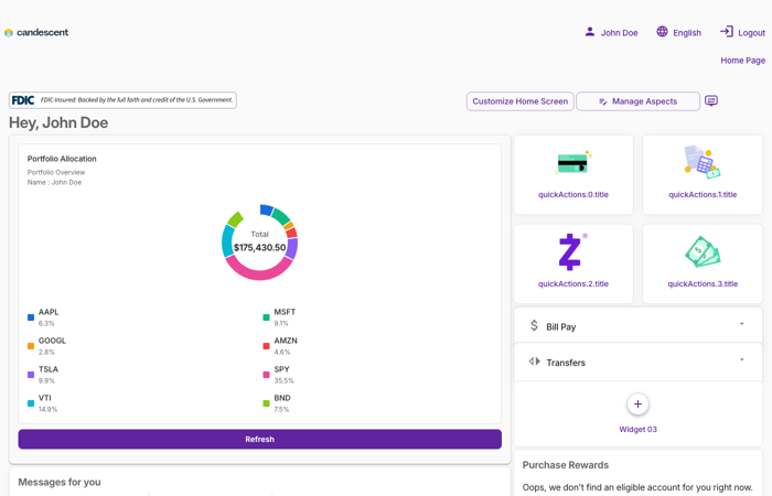 Aspect Manager — submissions