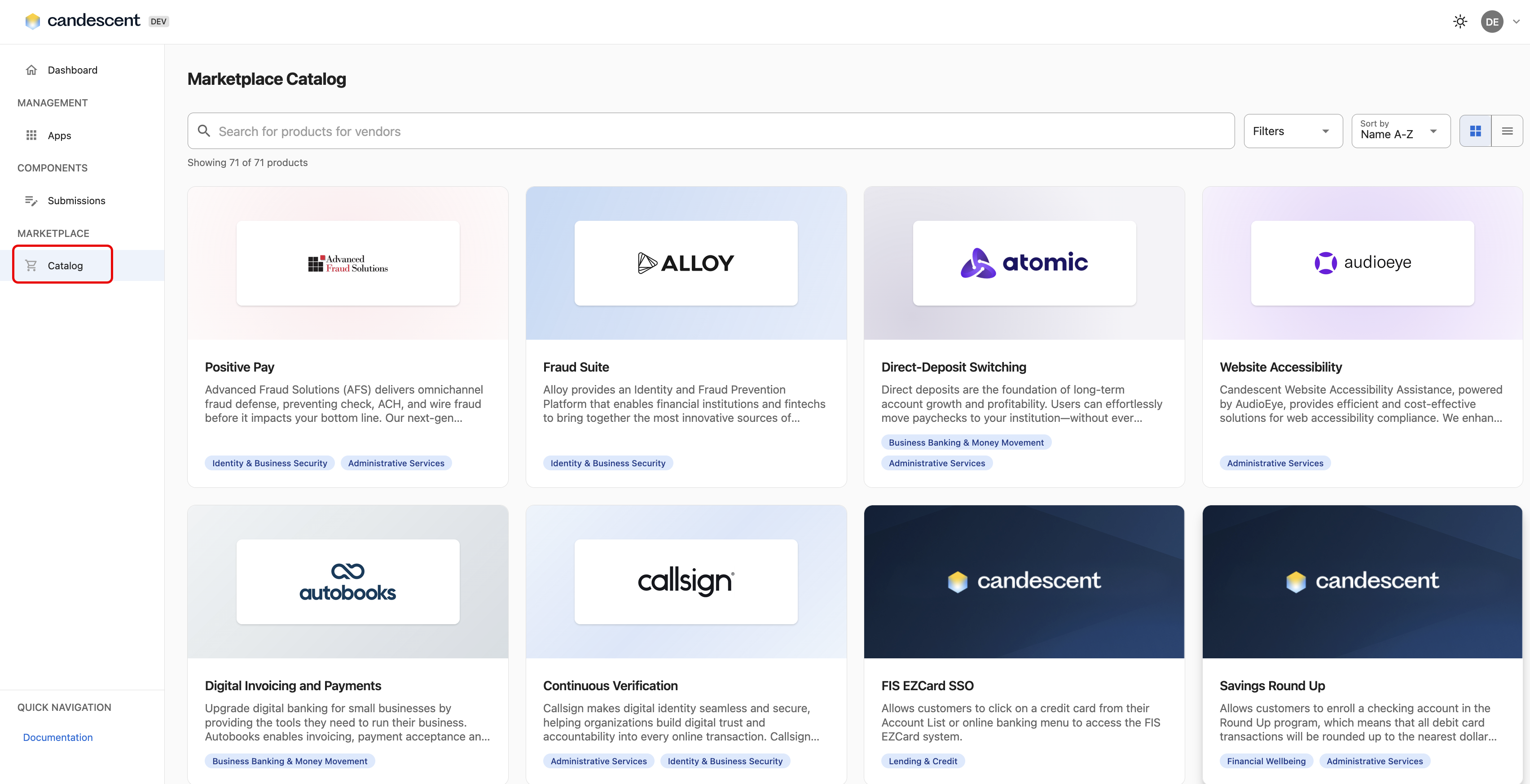 Submission-Dashboard