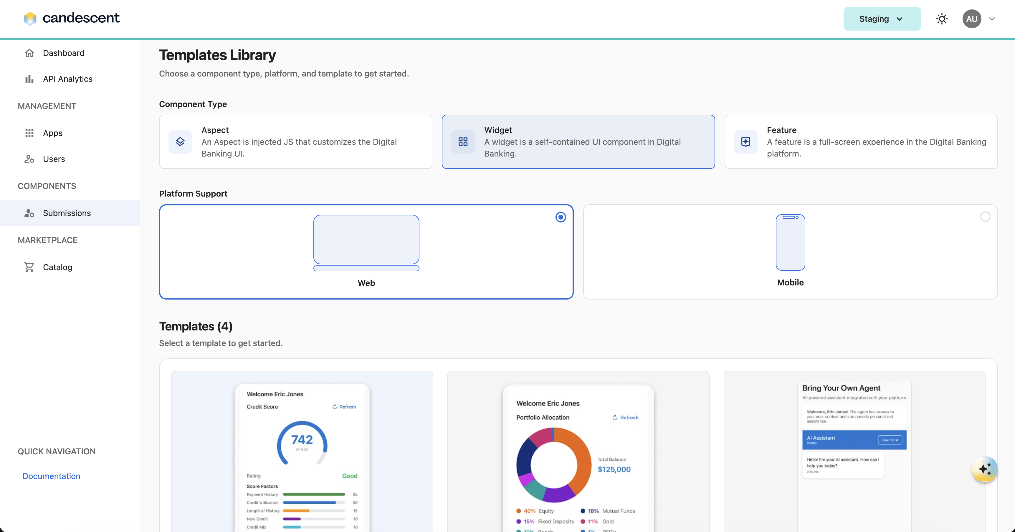 Component-Selection-Dialog
